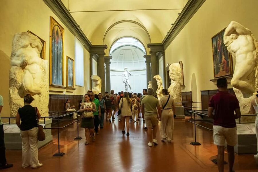 Accademia & Michelangelo's David Private Tour - Seeing Michelangelo’s David in the Tribuna