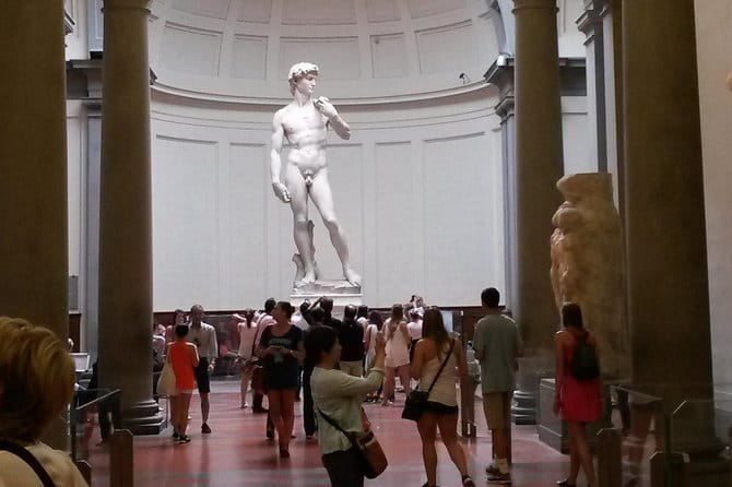 Accademia: timed-entry ticket & self-guided visit app - Inside the Accademia: David first