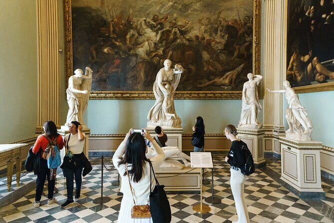 Accademia: timed-entry ticket & self-guided visit app - The Prigioni and Michelangelo’s unfinished figures