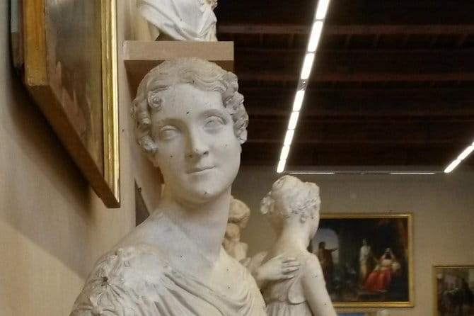 Accademia: timed-entry ticket & self-guided visit app - Meeting at Via Ricasoli, 68