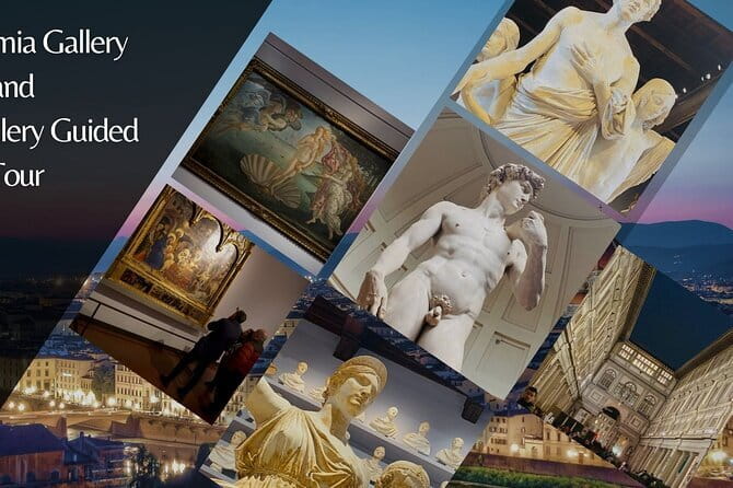 Accademia & Uffizi Combo Tour in Florence Art, History Highlights - Key points to know before booking