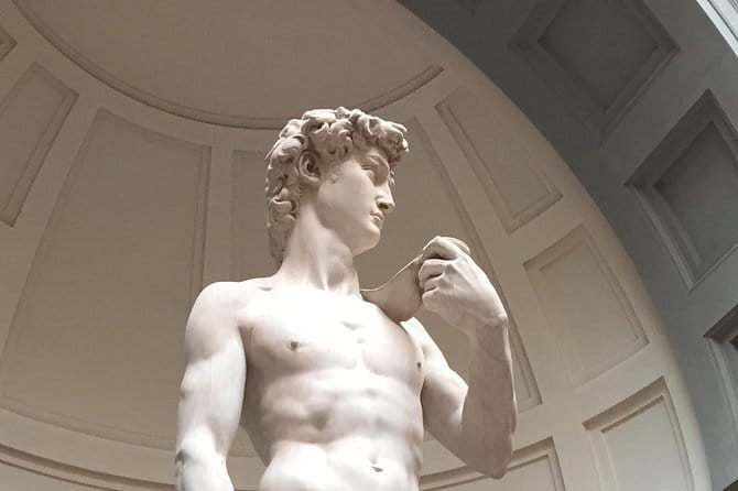 Accademia & Uffizi: Entry tickets & self-guided visit app - What the four-hour schedule feels like