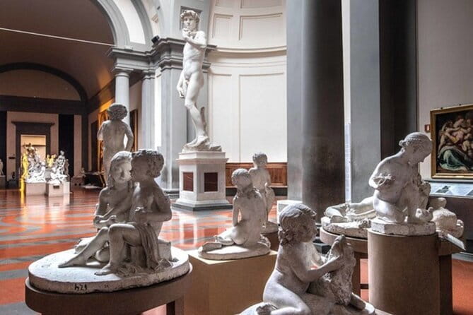 Accademia & Uffizi Museums: Small Group Tour with Optional Lunch - Starting at the Accademia With Michelangelo’s David
