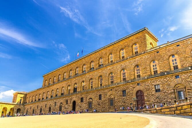 Accademia & Uffizi Museums: Small Group Tour with Optional Lunch - Guides, Audio Equipment, and Group Size