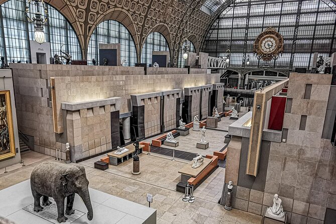 Admission To The Orsay Museum - Optional Private Guide - What the admission includes, and what it does not
