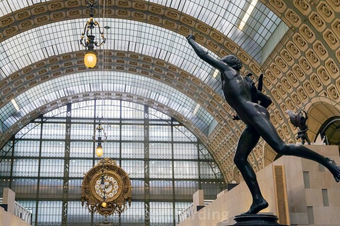 Admission To The Orsay Museum - Optional Private Guide - Crowds, stairs, and mobility concerns
