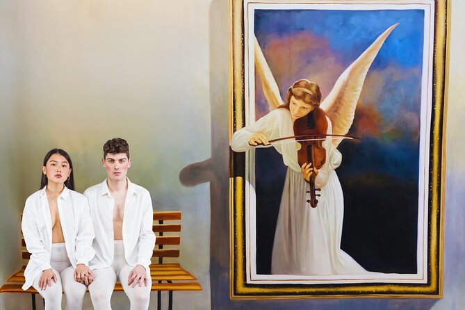 Adult Ticket in 3D Gallery Budapest - The photo process, from first pose to final image