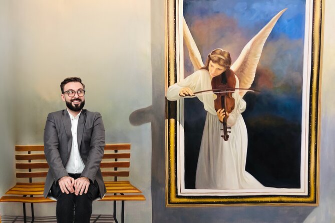 Adult Ticket in 3D Gallery Budapest - Entering a small gallery with a big photo idea