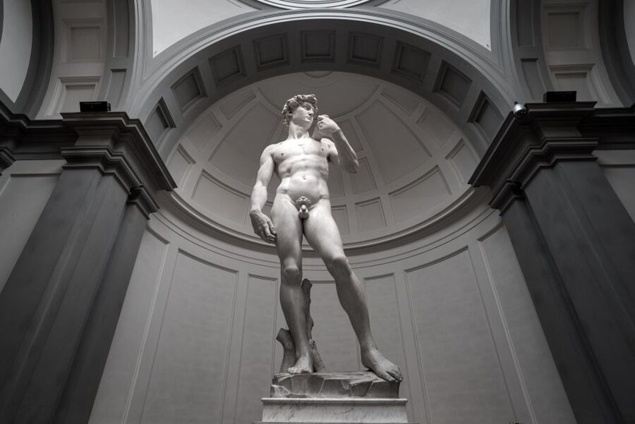 Afternoon Access to Accademia Gallery: David & Stradivarius - Starting with the Stradivarius and piano