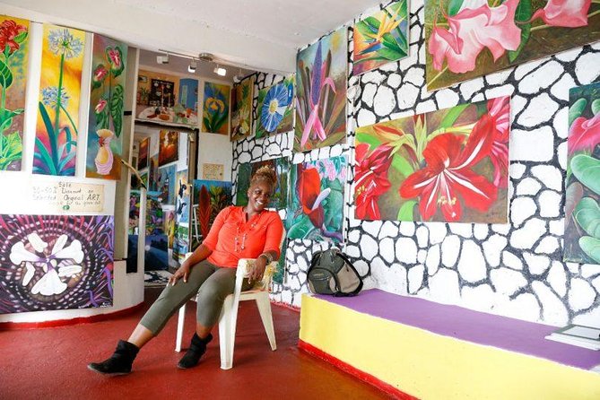 Ahhh Ras Natango Gallery and Garden Private Tour &Transportation - Key points at a glance