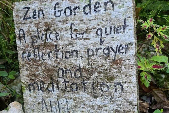 Ahhh Ras Natango Gallery and Garden Private Tour &Transportation - Walking among Jamaican plants and more than 50 fern species