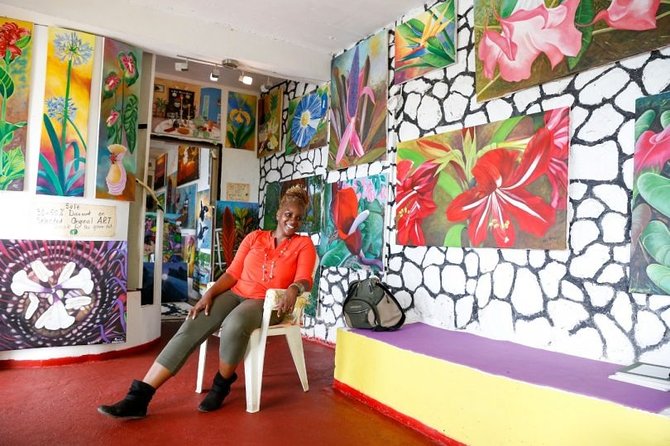 Ahhh Ras Natango Gallery and Garden Private Transfer - Reaching Ahhh Ras Natango from Montego Bay