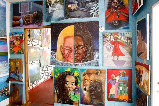 Ahhh Ras Natango Gallery and Garden Private Transfer - The story behind the garden
