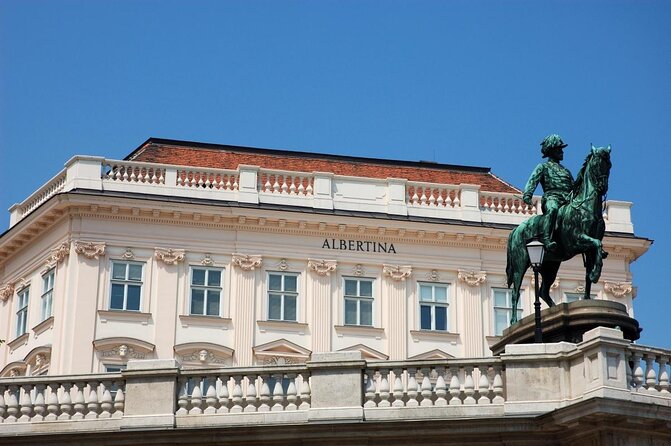 Albertina Art Museum: Private Tour of Masterpieces | Tickets incl - Key points at a glance