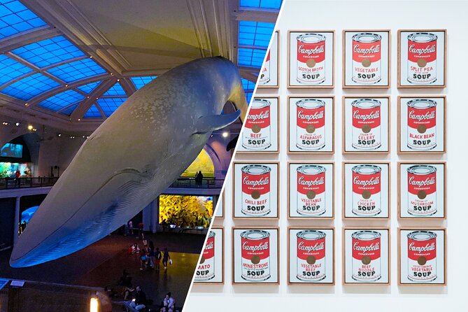 American Museum of Natural History and MOMA Combo Tickets - Why the no-reservation format helps