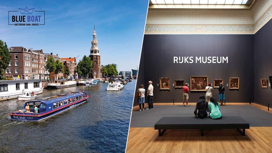 Amsterdam: City Canal Cruise and Rijksmuseum - Entering Rijksmuseum at your reserved time