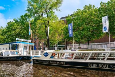 City Canal Cruise and Rijksmuseum