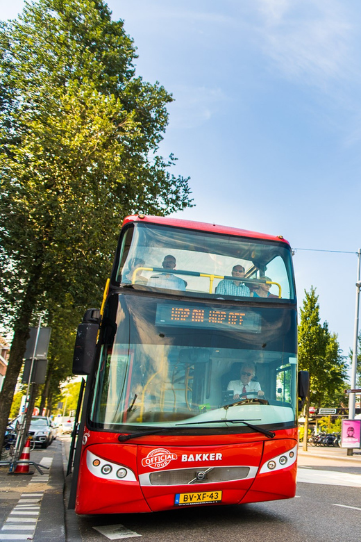 Amsterdam: Combo Rijksmuseum & Hop-On Hop-Off Bus - The Rijksmuseum is the day’s main event
