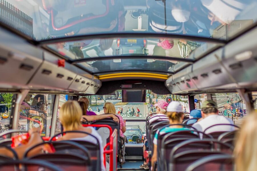 Amsterdam: Combo Rijksmuseum & Hop-On Hop-Off Bus - The blue line is a summer extra