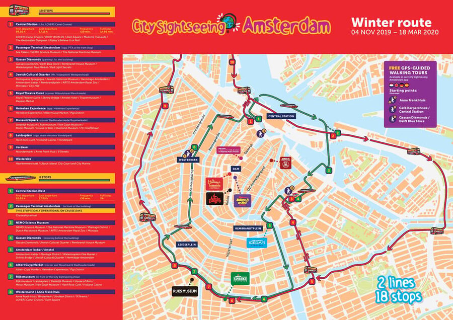 Amsterdam: Combo Rijksmuseum & Hop-On Hop-Off Bus - Who should book this Amsterdam combination?