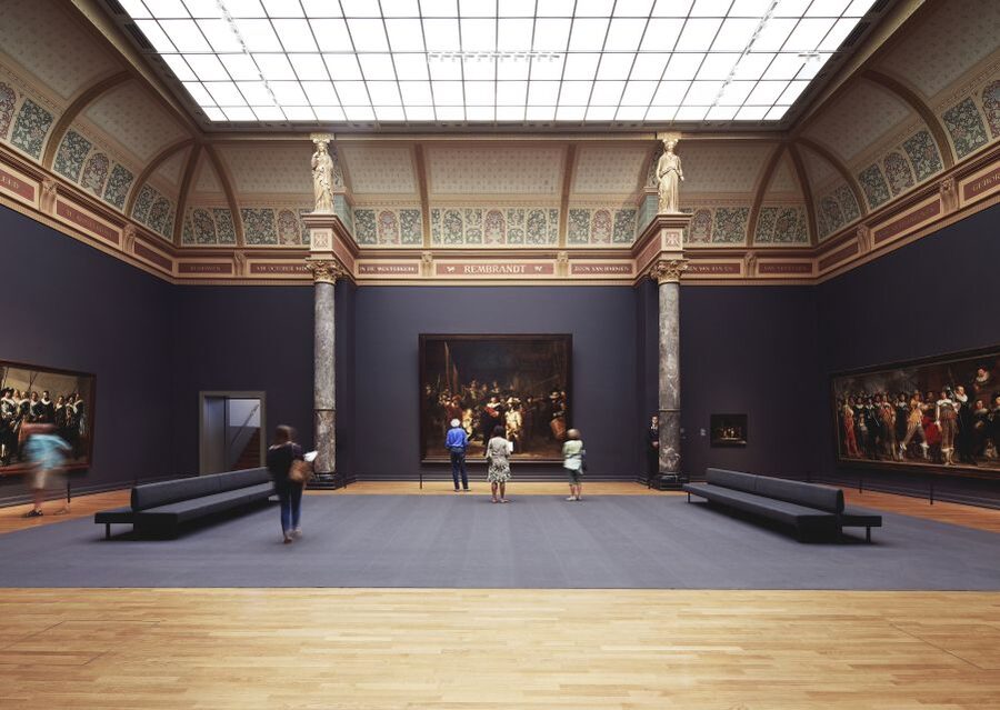 Amsterdam: Guided Rijksmuseum Tour - The Rijksmuseum building is part of the lesson