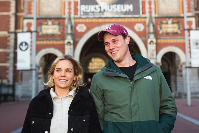Amsterdam: Professional Rijksmuseum & Museumplein Photoshoot - What you receive after the shoot