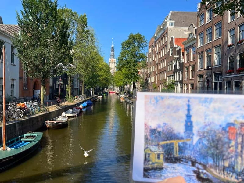 Amsterdam: Rembrandt & Van Gogh walking tour - Het Trippenhuis and the taste of the Dutch Golden Age