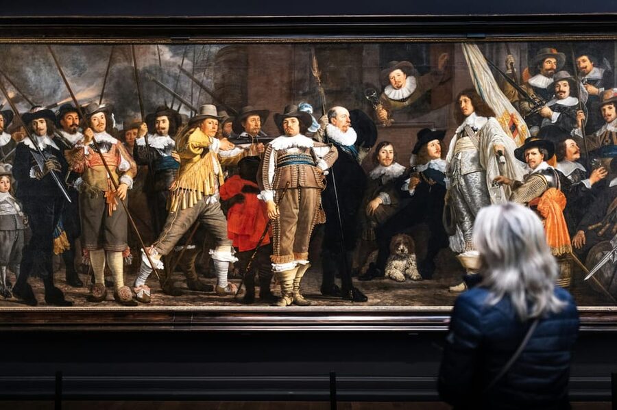 Amsterdam: Rembrandt & Van Gogh walking tour - Doelen and the final walk to Blauwbrug