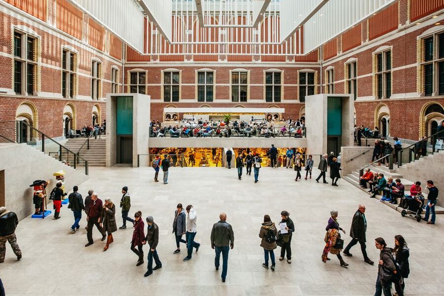 Amsterdam: Rijksmuseum Entry Ticket - How much time should you allow?