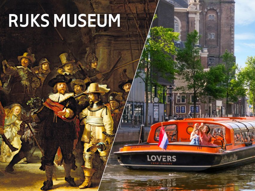 Amsterdam: Rijksmuseum Entry Ticket and Canal Cruise Combo - FAQ
