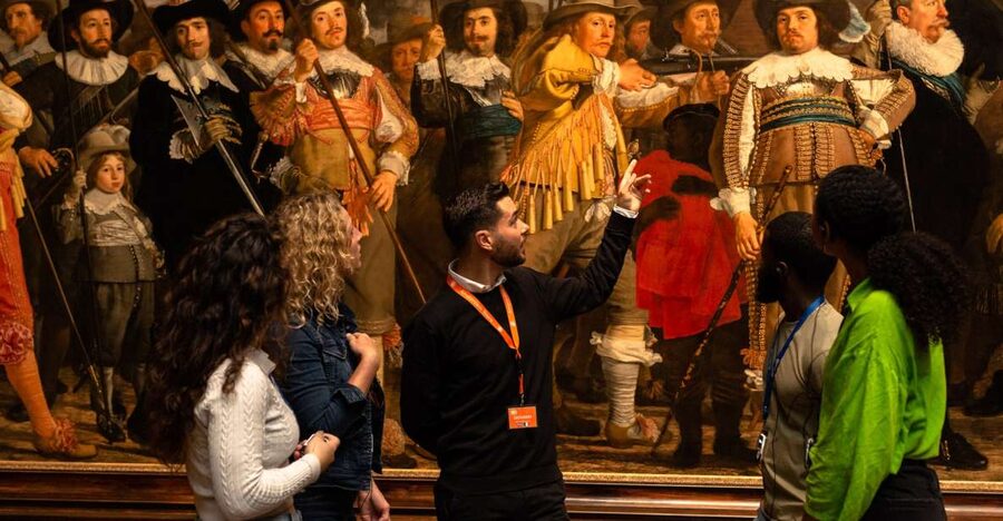 Amsterdam: Rijksmuseum Guided Tour incl Entrance Ticket - Rembrandt, The Night Watch, and the Dutch Golden Age
