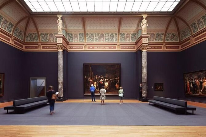 Amsterdam Rijksmuseum Guided Tour - Dutch Golden Age art with a social story