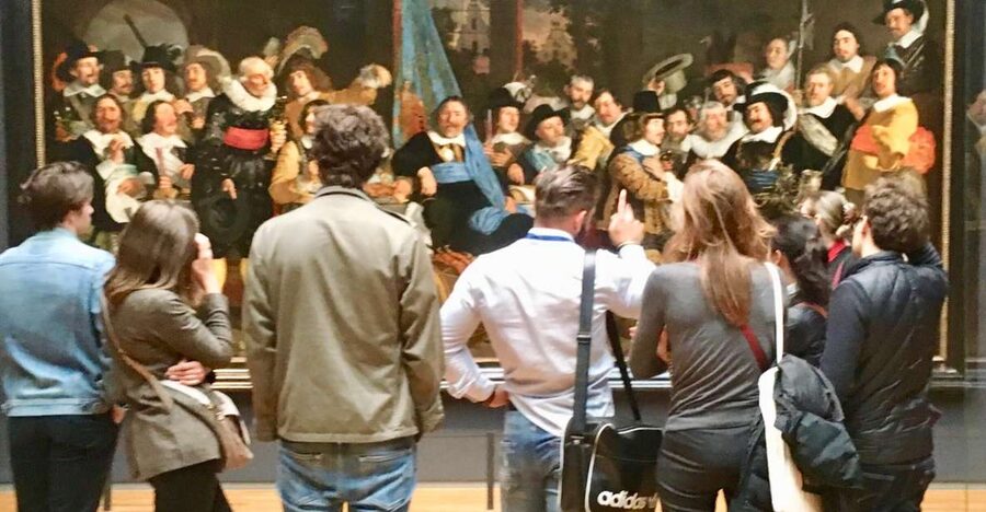 Amsterdam: Rijksmuseum Masterpieces Guided Small Group Tour - Rembrandt, Vermeer, and Van Gogh