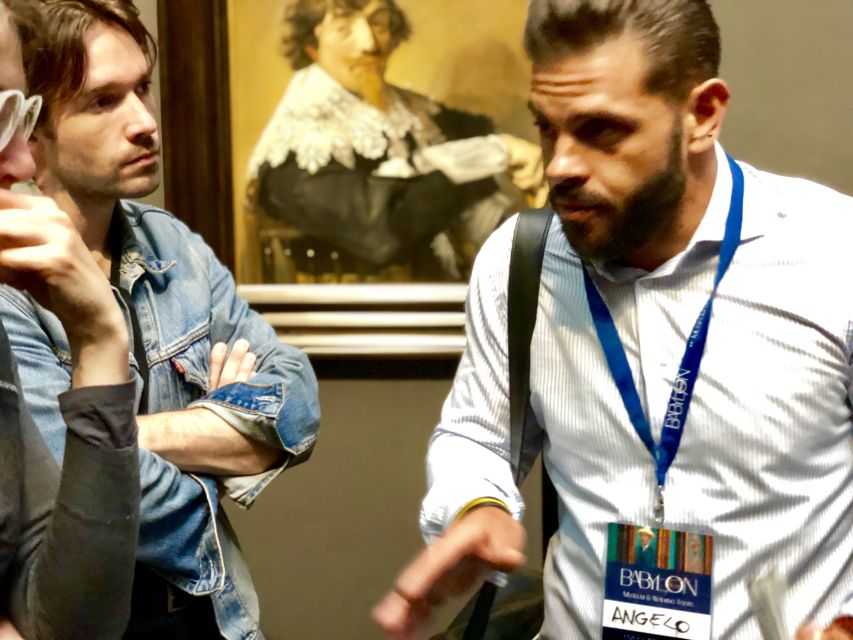 Amsterdam: Rijksmuseum Masterpieces Guided Small Group Tour - What the small group changes