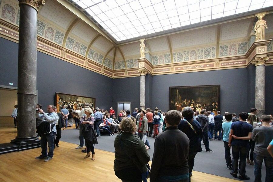 Amsterdam: Rijksmuseum Private Guided Tour - Rembrandt’s masterpieces and the power of scale