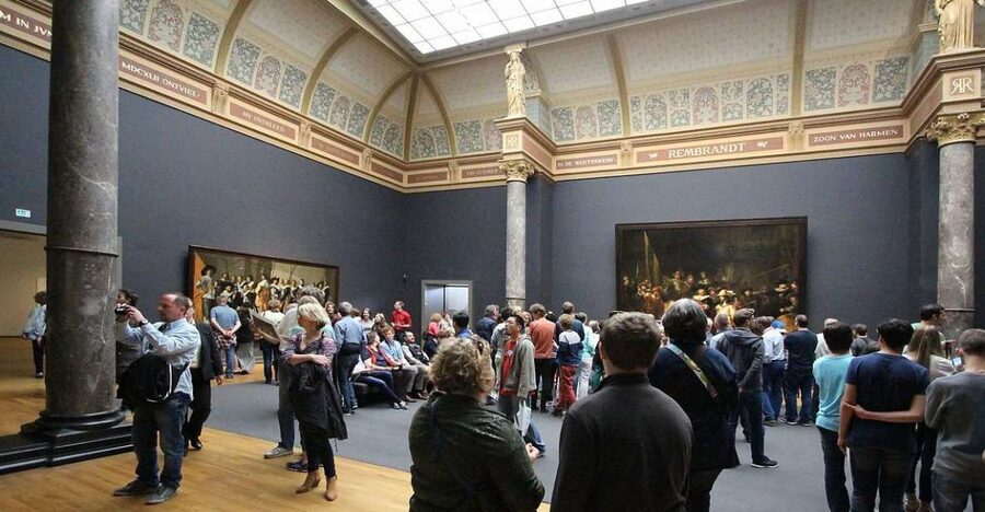 Amsterdam: Rijksmuseum Private Guided Tour - The first galleries: Dutch art across the centuries
