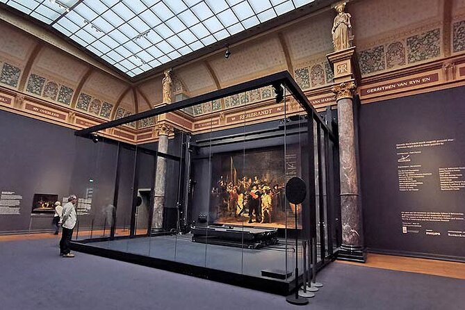 Amsterdam Rijksmuseum Reserved Access Tickets - A building that deserves your attention