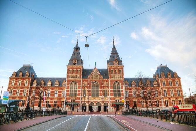 Amsterdam Rijksmuseum Reserved Access Tickets - Entering the museum with a reserved ticket