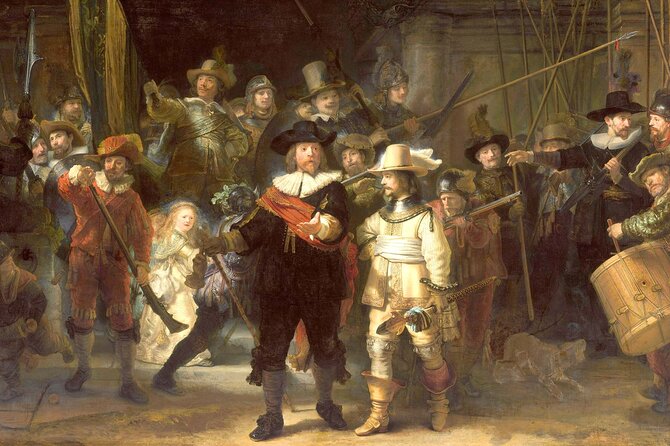 Amsterdam: Rijksmuseum Tour With Entry Tickets (Small Group) - Permanent and temporary exhibitions are included