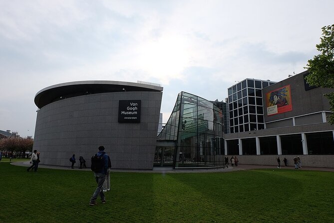 Amsterdam: Van Gogh Museum Entrance and Guided Tour - Start times and planning your Amsterdam day