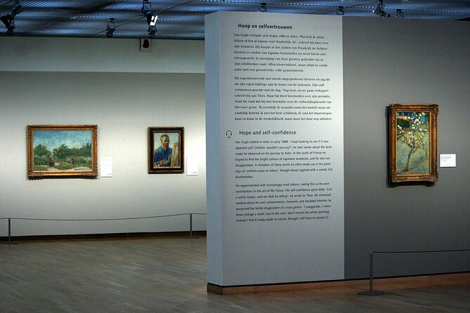 Amsterdam: Van Gogh Museum Entrance and Guided Tour - The strict cancellation rule deserves attention