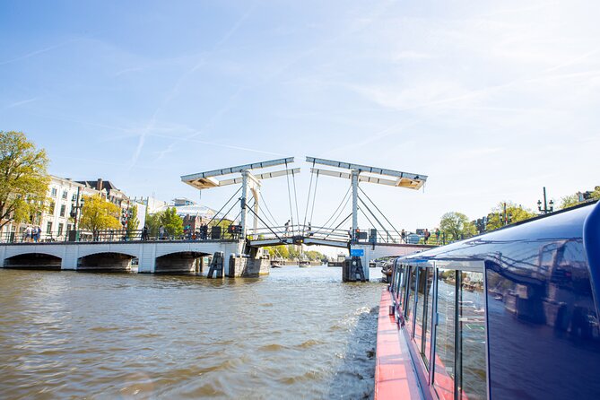 Amsterdam: Van Gogh Museum Entry & 75 minute City Canal Cruise - Seeing Amsterdam from a 75-minute canal cruise