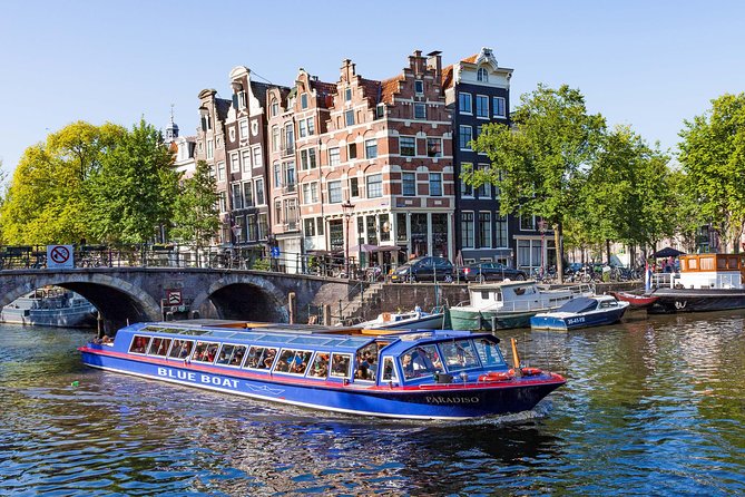 Amsterdam: Van Gogh Museum Entry & 75 minute City Canal Cruise - The cruise boat can change the experience