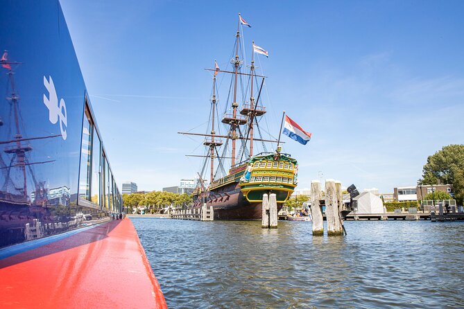 Amsterdam: Van Gogh Museum Entry & 75 minute City Canal Cruise - Is $48.06 good value?