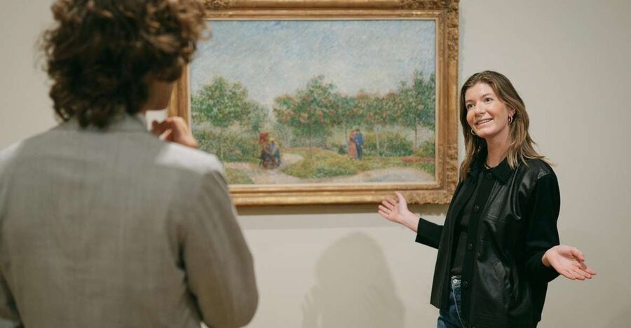 Amsterdam: Van Gogh Museum Entry Ticket and Guided Tour - Key points at a glance