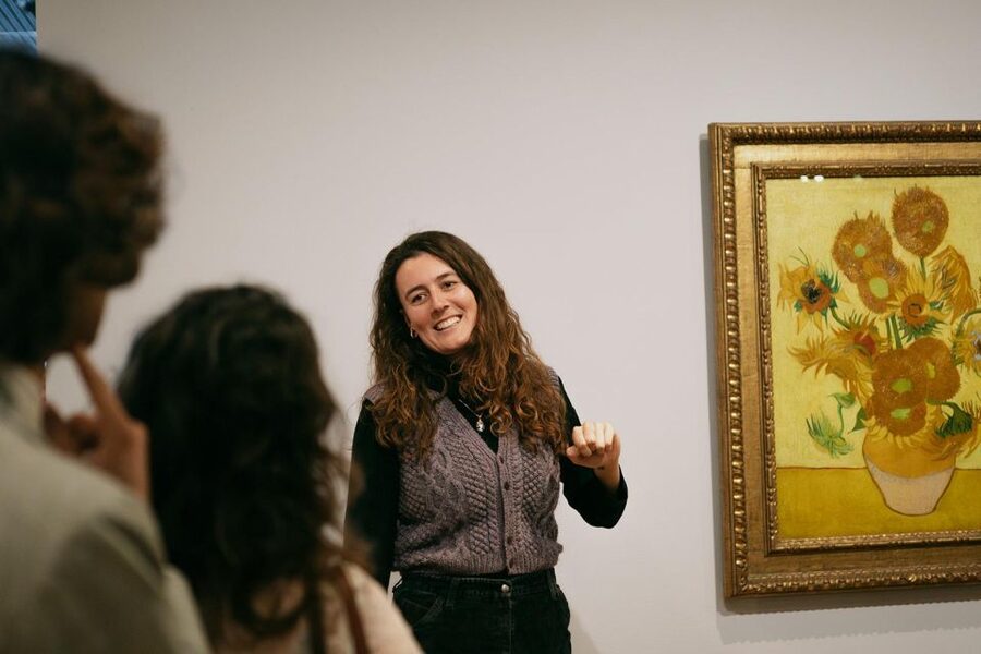 Amsterdam: Van Gogh Museum Entry Ticket and Guided Tour - The man behind the familiar legend