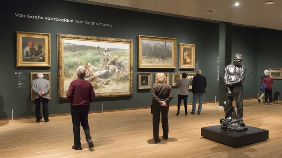 Amsterdam: Van Gogh Museum Guided Tour - Key points at a glance