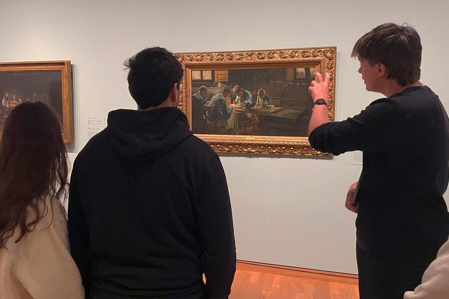 Amsterdam Van Gogh Museum Guided Tour with Tickets Included - Key points at a glance
