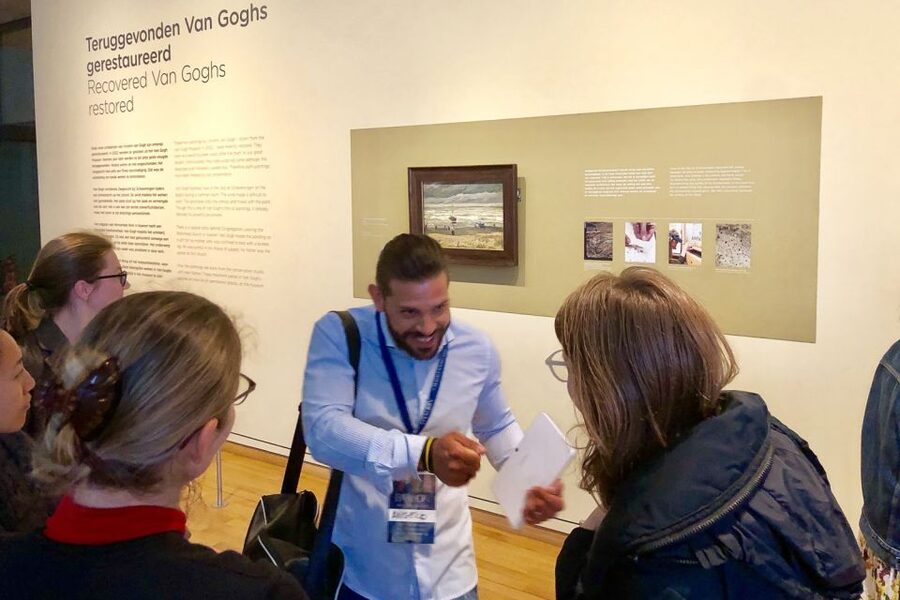 Amsterdam: Van Gogh Museum Masterpieces Tour up to 8 guests - Key points to know before you book