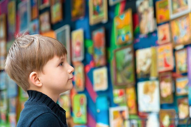 Amsterdam Van Gogh Museum Private Tour for Kids & Families - Inside the museum: the two-hour route